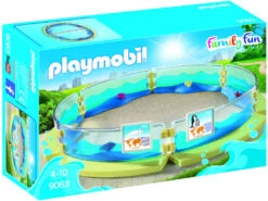 Playmobil Piscina De Acuario 9063