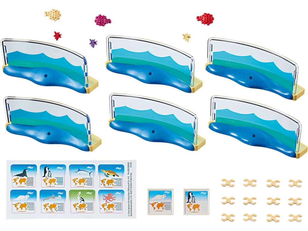 Playmobil Piscina De Acuario 9063 4 Playmobil Piscina De Acuario 9063 - Imagen 2