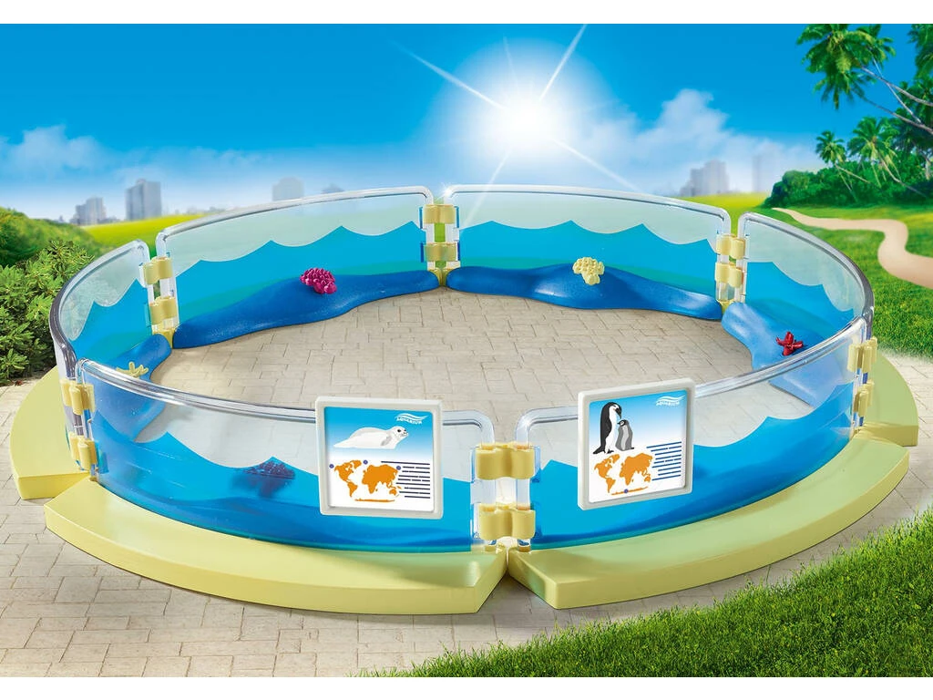 Playmobil Piscina De Acuario 9063 5 Playmobil Piscina De Acuario 9063 - Imagen 3