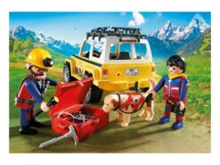 Playmobil Vehículo De Rescate De Montaña 9128 -Playmobil Ventas 1011142370g02