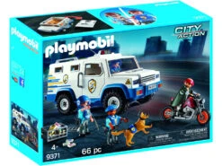 Playmobil Vehículo Blindado 9371
