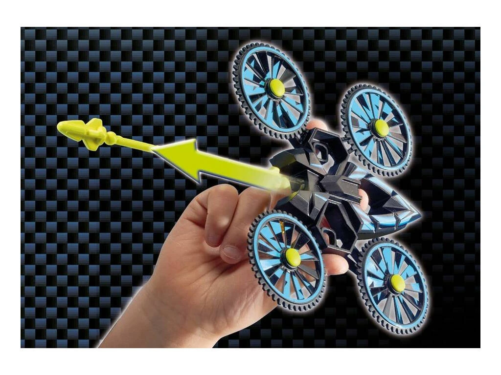 Playmobil Centro De Mando Del Dr. Drone 9250 7 Playmobil Centro De Mando Del Dr. Drone 9250 - Imagen 5