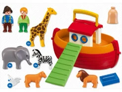 Playmobil 1.2.3 Arca De Noe Maletin -Playmobil Ventas 10227g04