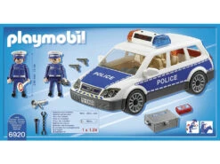 Playmobil Coche Policía Con Luces Y Sonido 6920 -Playmobil Ventas 11138507g01