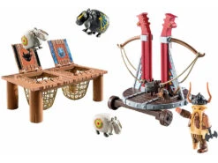 Playmobil Cómo Entrenar A Tu Dragón Bocón Con Lanzadera De Ovejas 9461 8 Playmobil Cómo Entrenar A Tu Dragón Bocón Con Lanzadera De Ovejas 9461 -Playmobil Ventas 1911143784g01