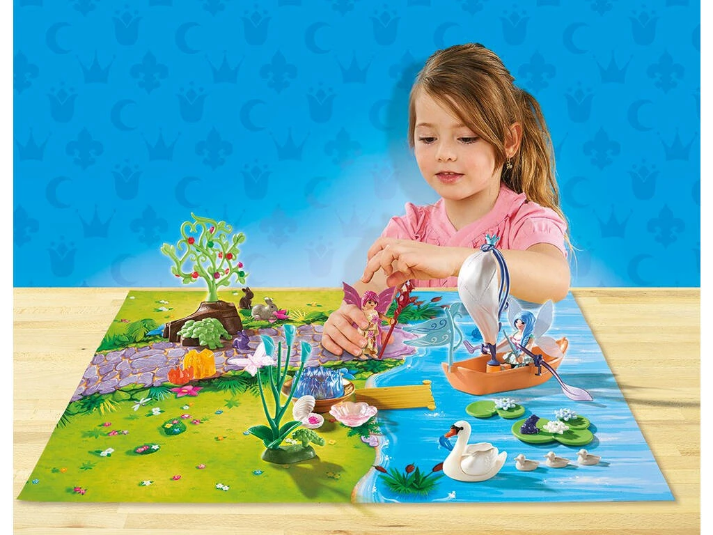 Playmobil Play Map Hadas De Jardín 9330 5 Playmobil Play Map Hadas De Jardín 9330 - Imagen 3