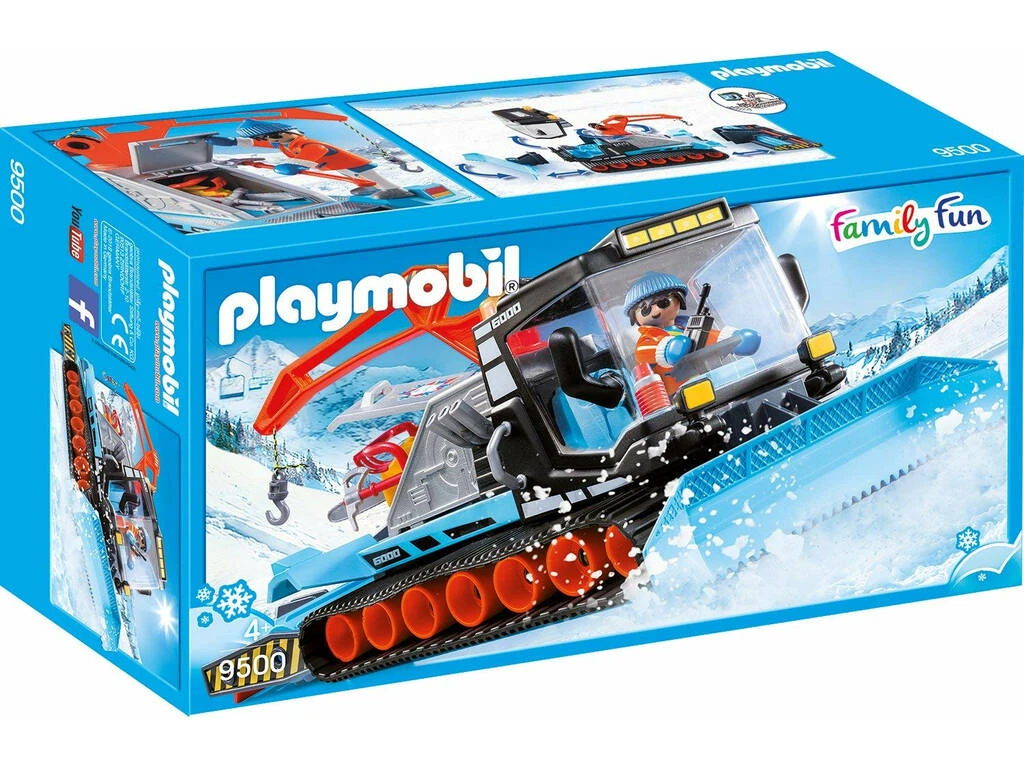 Playmobil Quitanieves 9500 3 Playmobil Quitanieves 9500
