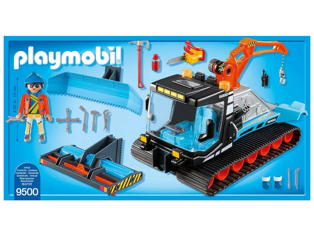 Playmobil Quitanieves 9500 4 Playmobil Quitanieves 9500 - Imagen 2