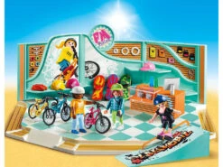 Playmobil Tienda De Bicicletas Y Skate 9402 9 Playmobil Tienda De Bicicletas Y Skate 9402 -Playmobil Ventas 1911147749g02