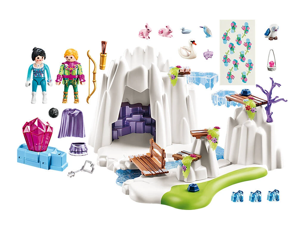 Playmobil Busqueda Del Diamante De Cristal 9470 4 Playmobil Busqueda Del Diamante De Cristal 9470 - Imagen 2