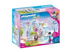 Playmobil Portal De Cristal Al Mundo De Invierno 9471