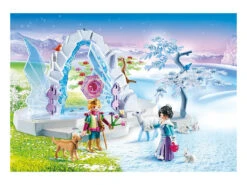 Playmobil Portal De Cristal Al Mundo De Invierno 9471 -Playmobil Ventas 1911147774g04