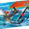 Playmobil Rescate Marítimo Rescate Polar Con Bote 70141 -Playmobil Ventas 19962508g00