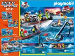 Playmobil Rescate Marítimo Rescate Polar Con Bote 70141 -Playmobil Ventas 19962508g02
