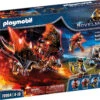 Playmobil Novelmore Ataque Del Dragon 70904 -Playmobil Ventas 19962672g00