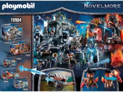 Playmobil Novelmore Ataque Del Dragon 70904 -Playmobil Ventas 19962672g02