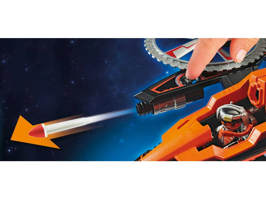 Playmobil Piratas Galacticos Helicoptero 10 Playmobil Piratas Galacticos Helicoptero - Imagen 8