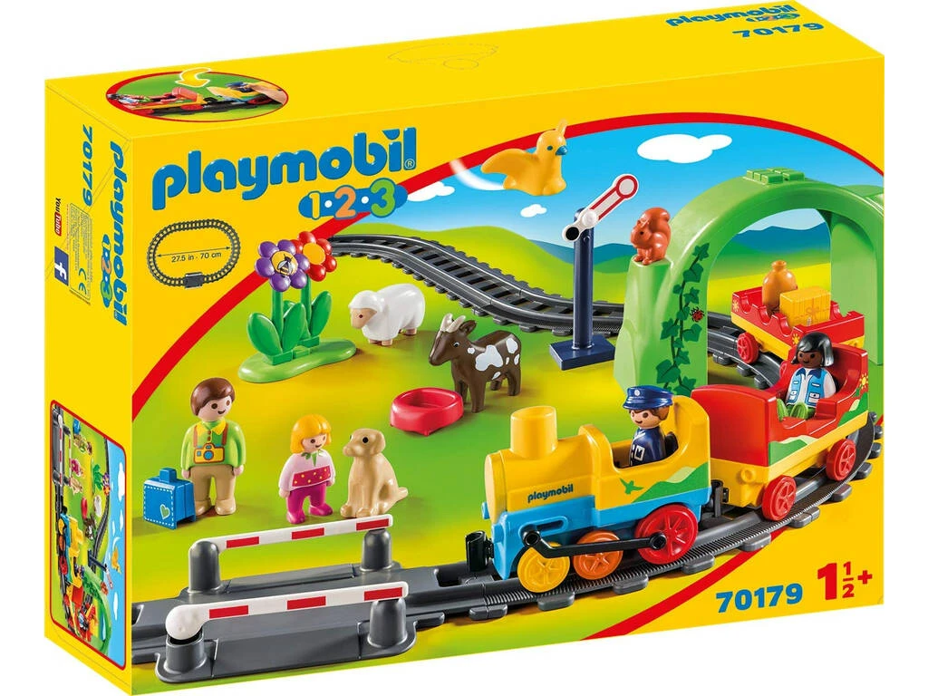 Playmobil 1,2,3 Mi Primer Tren Playmobil 70179 3 Playmobil 1,2,3 Mi Primer Tren Playmobil 70179