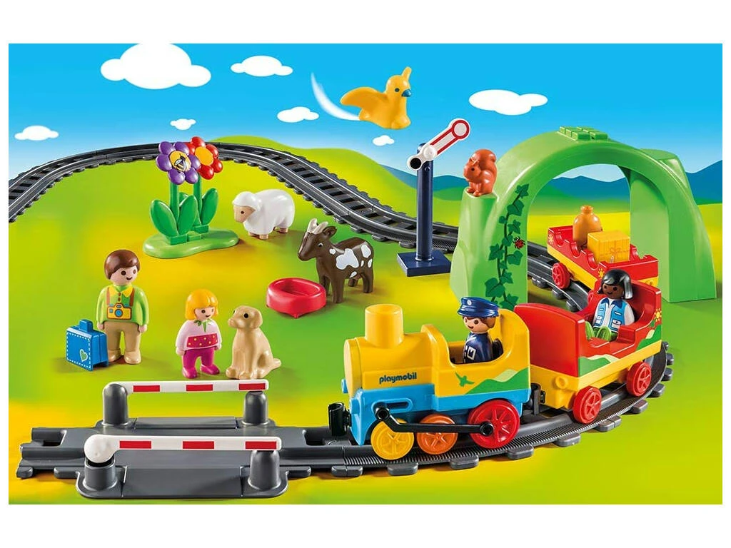 Playmobil 1,2,3 Mi Primer Tren Playmobil 70179 4 Playmobil 1,2,3 Mi Primer Tren Playmobil 70179 - Imagen 2