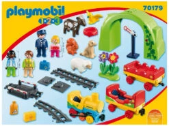 Playmobil 1,2,3 Mi Primer Tren Playmobil 70179 9 Playmobil 1,2,3 Mi Primer Tren Playmobil 70179 -Playmobil Ventas 1999950875g02