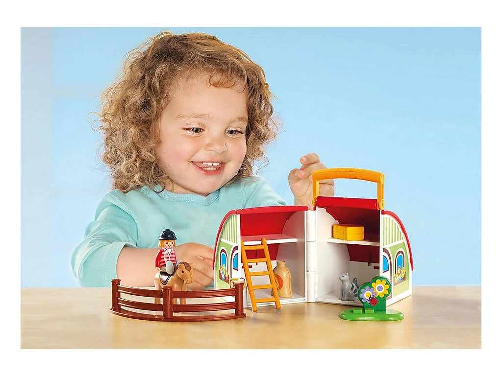 Playmobil 1,2,3 Mi Primer Tren Playmobil 70179 6 Playmobil 1,2,3 Mi Primer Tren Playmobil 70179 - Imagen 4