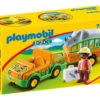 Playmobil 1,2,3 Vehiculo Del Zoo Con Rinoceronte Playmobil 70182 2 Playmobil 1,2,3 Vehiculo Del Zoo Con Rinoceronte Playmobil 70182 -Playmobil Ventas 1999950882g00