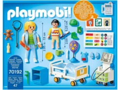 Playmobil Sala Hospital Infantil 70192 7 Playmobil Sala Hospital Infantil 70192 -Playmobil Ventas 1999950900g02