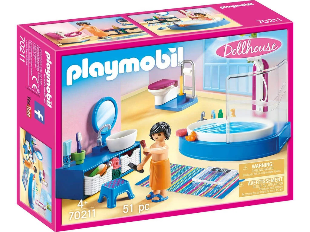 Playmobil Baño Playmobil 70211 3 Playmobil Baño Playmobil 70211