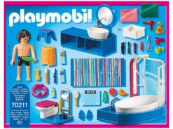 Playmobil Baño Playmobil 70211 7 Playmobil Baño Playmobil 70211 -Playmobil Ventas 1999950918g02