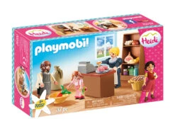 Playmobil Heidi Tienda De Comestibles Familia Keller Playmobil 70257