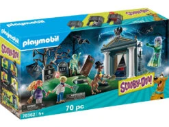 Playmobil Scooby-Doo Aventura En El Cementerio 70362