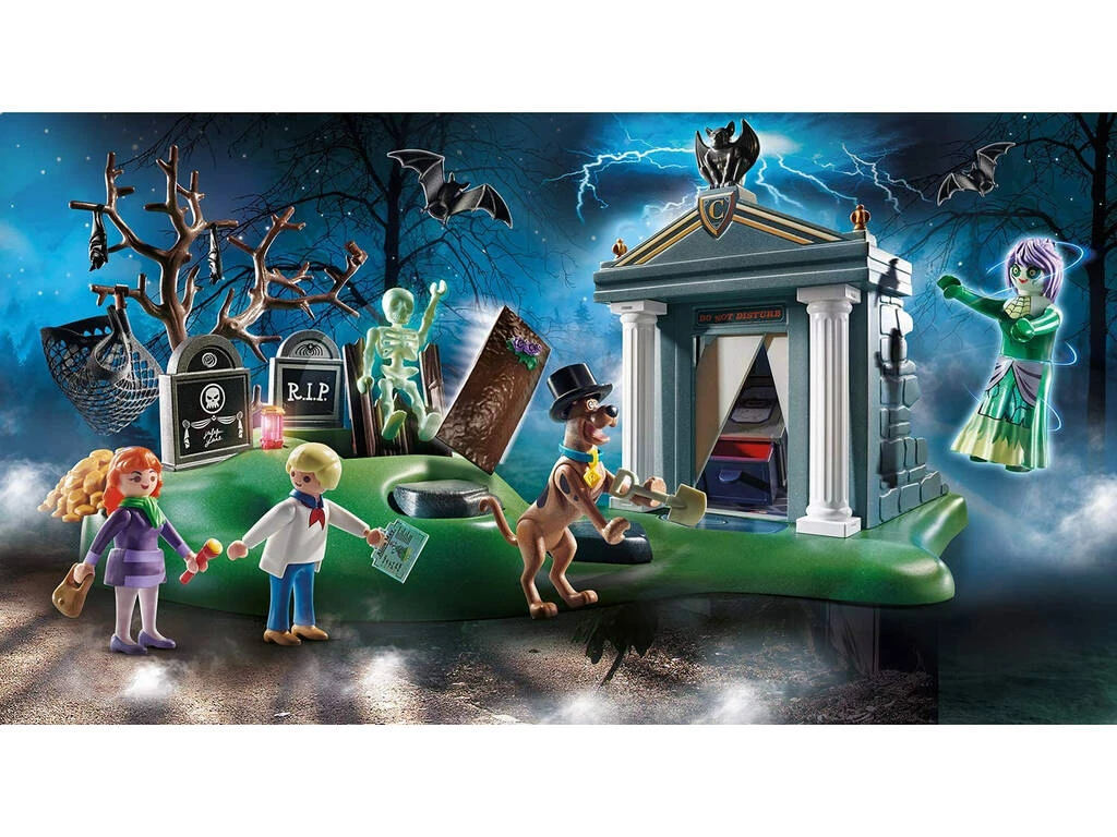 Playmobil Scooby-Doo Aventura En El Cementerio 70362 4 Playmobil Scooby-Doo Aventura En El Cementerio 70362 - Imagen 2