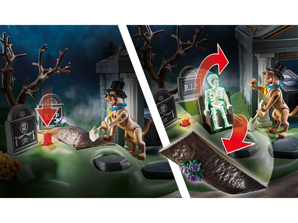 Playmobil Scooby-Doo Aventura En El Cementerio 70362 8 Playmobil Scooby-Doo Aventura En El Cementerio 70362 - Imagen 6