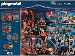Playmobil Novelmore Fortaleza Móvil 70391 -Playmobil Ventas 1999950992g02