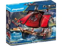 Playmobil Barco Pirata Calavera 70411