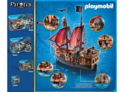 Playmobil Barco Pirata Calavera 70411 -Playmobil Ventas 1999951000g03