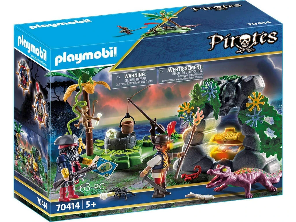 Playmobil Escondite Pirata Playmobil 70414 3 Playmobil Escondite Pirata Playmobil 70414