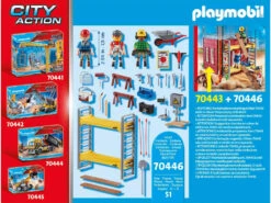 Playmobil Andamio Con Obreros 70446 -Playmobil Ventas 1999951010g02
