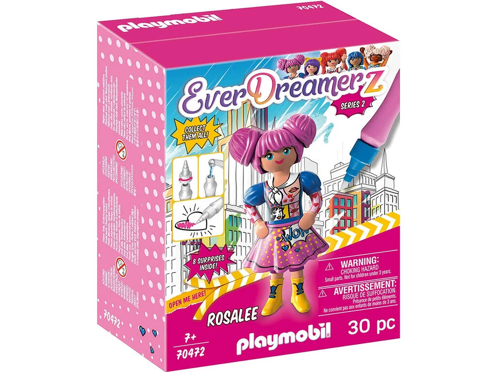 Playmobil EverDreamerz Series 2 Rosalee 70472 3 Playmobil EverDreamerz Series 2 Rosalee 70472