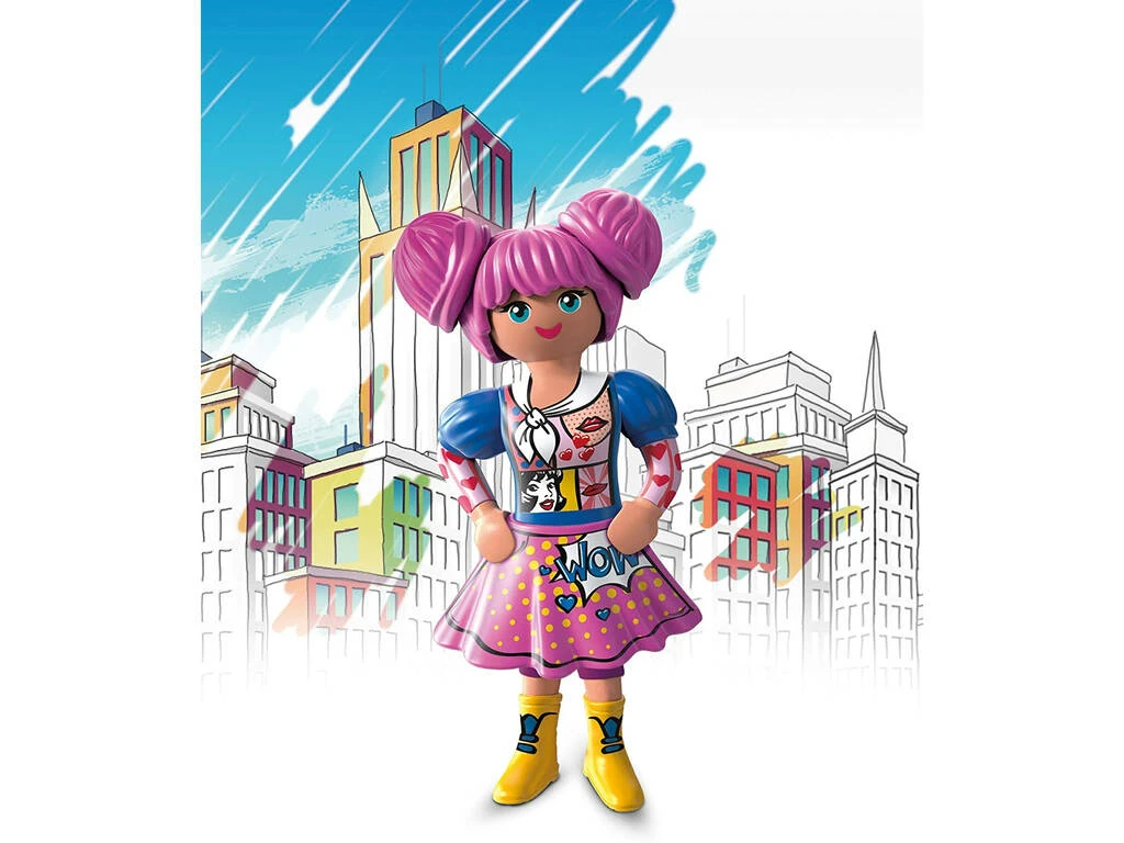 Playmobil EverDreamerz Series 2 Rosalee 70472 4 Playmobil EverDreamerz Series 2 Rosalee 70472 - Imagen 2