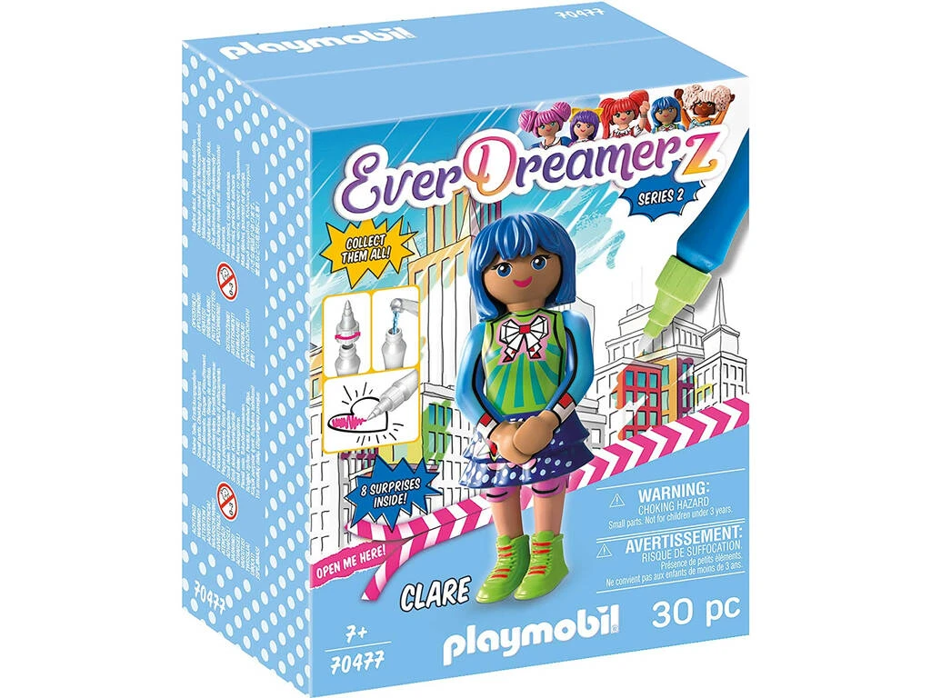 Playmobil EverDreamerz Series 2 Clare 70477 3 Playmobil EverDreamerz Series 2 Clare 70477