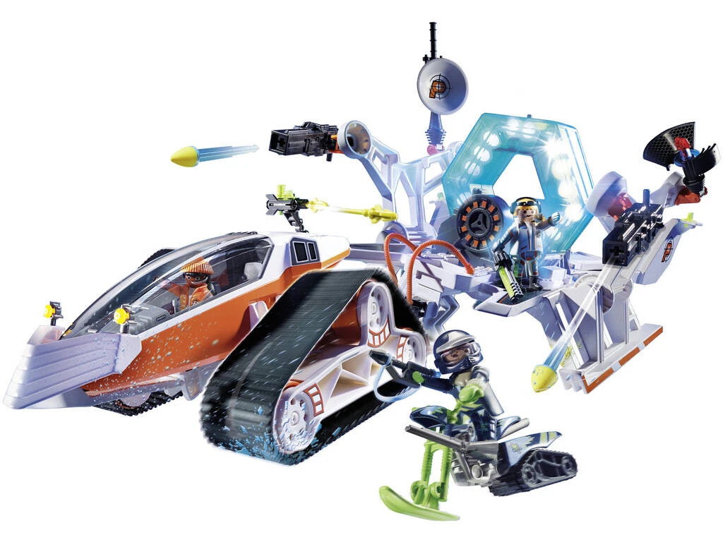 Playmobil TopAgents Spyteam Comando De Nieve 70230 4 Playmobil TopAgents Spyteam Comando De Nieve 70230 - Imagen 2
