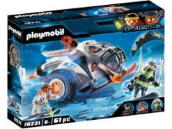 Playmobil TopAgents Spyteam Planeador De Nieve 70231