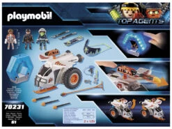 Playmobil TopAgents Spyteam Planeador De Nieve 70231 -Playmobil Ventas 1999957458g06
