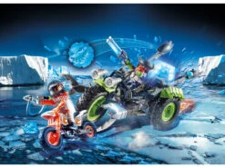 Playmobil TopAgents Spyteam Artic Rebels Triciclo De Hielo 70232 -Playmobil Ventas 1999957460g03