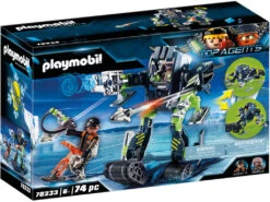 Playmobil TopAgents Artic Rebels Robot De Hielo 70233