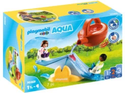 Playmobil 1,2,3 Balancin Acuático Con Regadera 70269