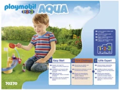 Playmobil 1,2,3 Tobogán Acuático 70270 -Playmobil Ventas 1999957474g03