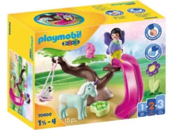 Playmobil 1.2.3 Parque Infantil Hada 70400