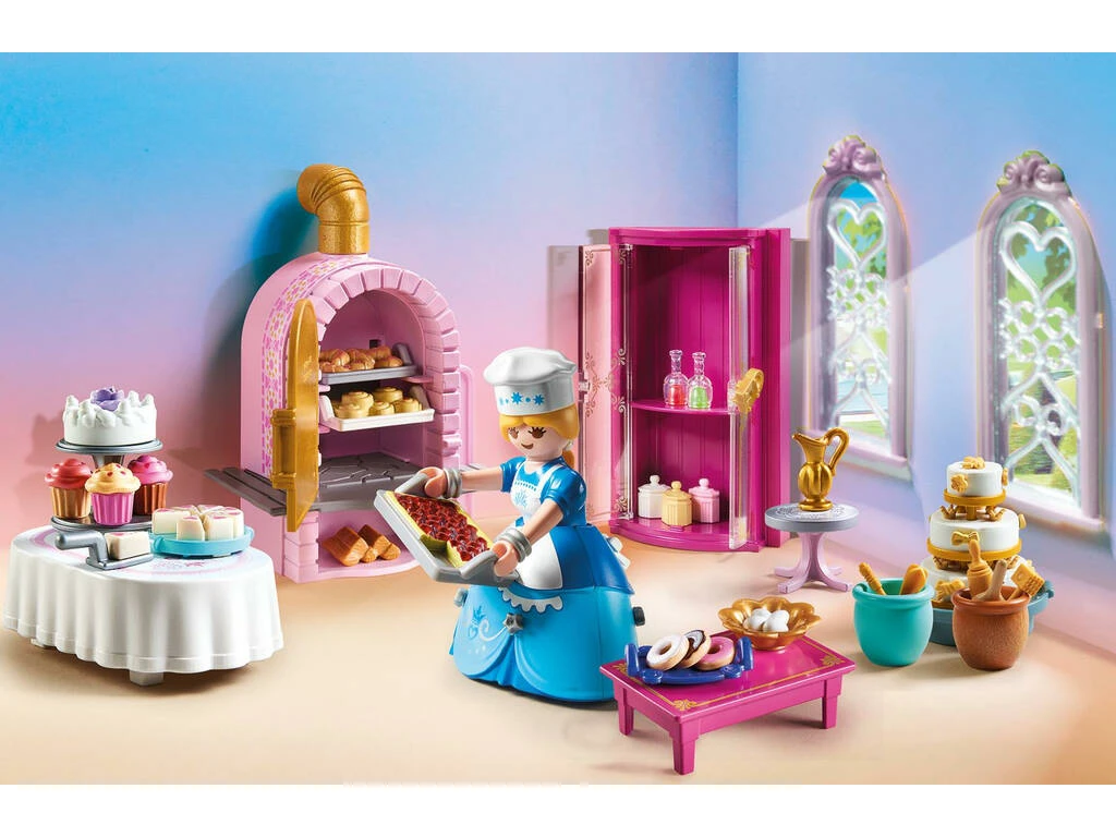 Playmobil Pastelería Del Castillo 70451 4 Playmobil Pastelería Del Castillo 70451 - Imagen 2